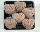 紫米甜心饅頭的食譜步驟4照片