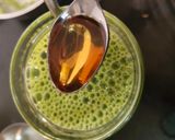 A picture of step 5 of Palak and Amla juice for hair.