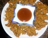 A picture of step 7 of Alo suji ke pakory.
