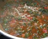 A picture of step 4 of Palak ki sabji.