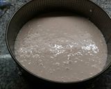 Foto del paso 5 de la receta: Cheesecake con leche condensada, uvas y kiwi