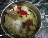 जालानी पानी पूरी, दही पूरी (jalani pani puri dahi puri recipe in hindi) रेसिपी चरण 7 फोटो