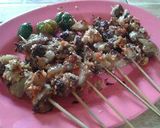 Foto langkah ke 9 dari resep Sate Babi Teflon / Ragey Khas Manado (Non Halal 🐷).
