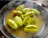 A picture of step 3 of Stuffed Hariyali Parwal.
