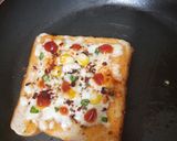 गार्लिक चिल्ली ब्रेड (garlic chilli bread recipe in Hindi) रेसिपी चरण 4 फोटो
