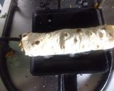 A picture of step 13 of Frankie roll.