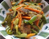 Foto langkah ke 7 dari resep Nila Acar Kuning.