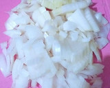 Foto del paso 2 de la receta: Cuello de cordero con pollo y champiñones