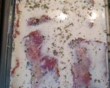 Foto del paso 2 de la receta: Matambre en leche y papas cuña al horno