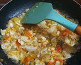 Foto langkah ke 4 dari resep Orak Arik Pare Telur.