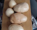 Foto del paso 1 de la receta: Sopa de acelga con papas 🌿🥔😊🫣