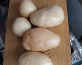 Foto del paso 1 de la receta: Sopa de acelga con papas 🌿🥔😊🫣