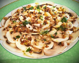 Foto del paso 6 de la receta: Carpaccio de champiñones