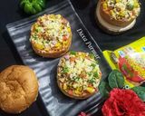 A picture of step 9 of Maggi Stuffed Burger Buns Recipe.