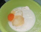 Foto langkah ke 1 dari resep Bolu kukus mekar..🤣🍉.