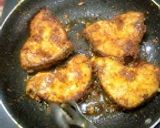 A picture of step 2 of Rohu Fish Curry.