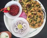 A picture of step 7 of Punjabi Kulcha.