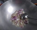 A picture of step 1 of Sweetcorn and Paneer Curry.