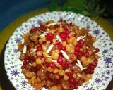 বোঁদে(Bode recipe in Bengali) রেসিপি ধাপ - 6 ছবি