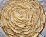 Foto del paso 13 de la receta: Tarta de manzana con mermelada de fresa