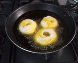 सांबर मेदू बड़ा (sambar medu vada recipe in Hindi) रेसिपी चरण 3 फोटो