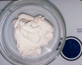 A picture of step 7 of Double berry cheesecake (raspberry+blueberry).