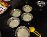 वनीला कटोरी केक(Vanilla katori cake recipe in Hindi) रेसिपी चरण 3 फोटो