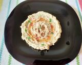 A picture of step 4 of Hummus.