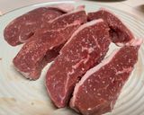 A picture of step 3 of Mediterranean Sliced Picanha Steaks.