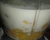 Foto del paso 1 de la receta: Licuado de durazno y leche!!