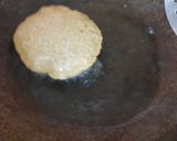 A picture of step 4 of Nagori Puri.