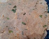 A picture of step 4 of Wheat Bran flour Roti.