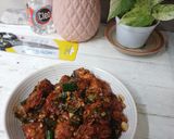 Foto langkah ke 5 dari resep Ayam lada hitam.