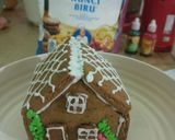 Foto langkah ke 9 dari resep GingerBread House Cookies.