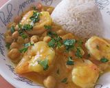 Foto del paso 4 de la receta: Curry de garbanzos y camarones