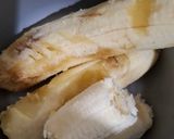 Foto langkah ke 1 dari resep Bolu Kukus Pisang (1 telur no mixer).