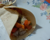 Foto del paso 6 de la receta: Fajitas de cinta de lomo de cerdo