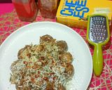 A picture of step 4 of Butter Garlic Cheesy Mushroom.