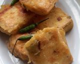 Foto langkah ke 5 dari resep Tahu Goreng Tepung.