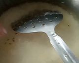 A picture of step 3 of Zeera rice.