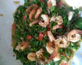 Foto langkah ke 6 dari resep Tumis kacang panjang udang.