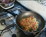 Foto del paso 5 de la receta: Riñones al jerez en salsa de pimiento rojo
