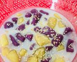 Hình bước làm 5 của món Chè khoai dẻo