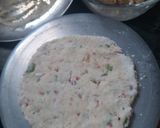 A picture of step 2 of Potato Pizza.