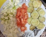 Foto del paso 2 de la receta Pastel de carne con calabacín y masa quebrada
