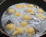 A picture of step 2 of Bihari Style Kadi Badi.