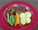 Foto langkah ke 4 dari resep Beef steak.