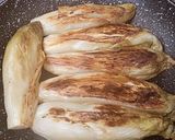 Une image de l'étape 1 de Endives caramélisées aux noix.