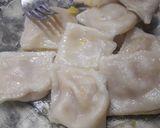 Foto del paso 5 de la receta: Raviolones caseros sin huevo rellenos de calabaza