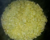 Foto del paso 3 de la receta: Champiñones rellenos en salsa de zanahoria con Cus Cus (vegano)